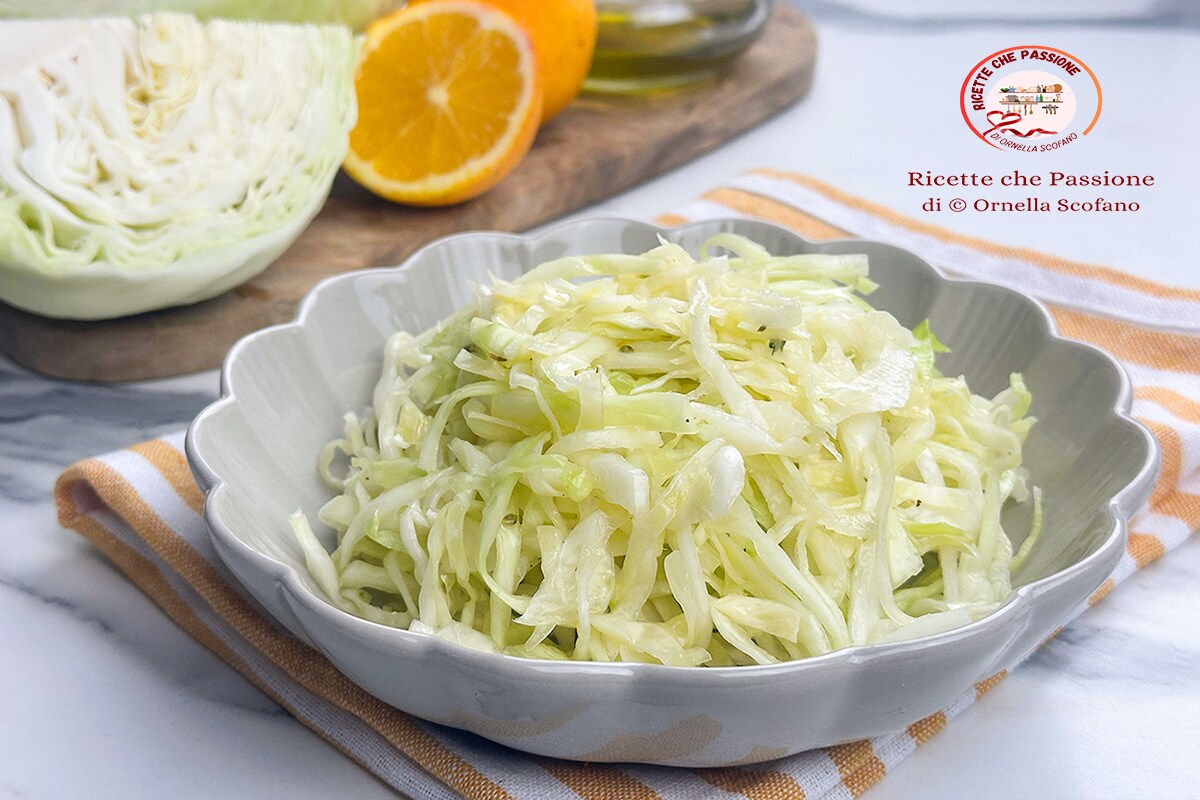 Orange-Marinated Cabbage Holiday Side Dish