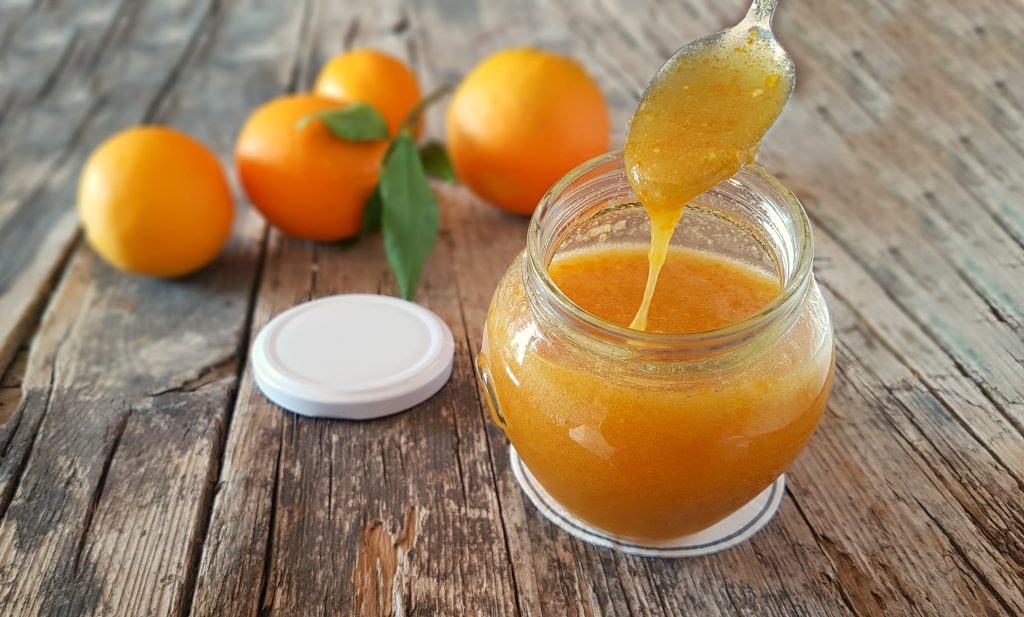 orange paste