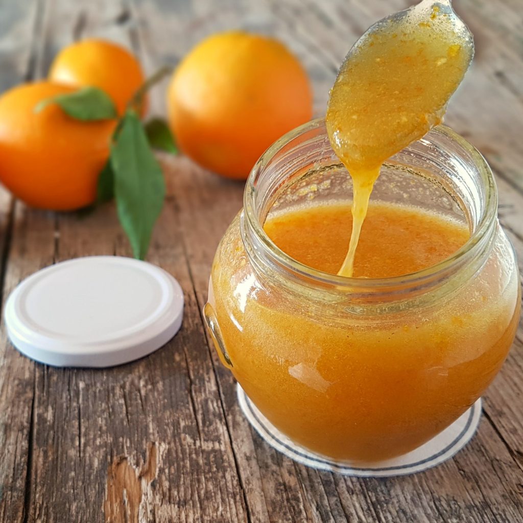 orange paste