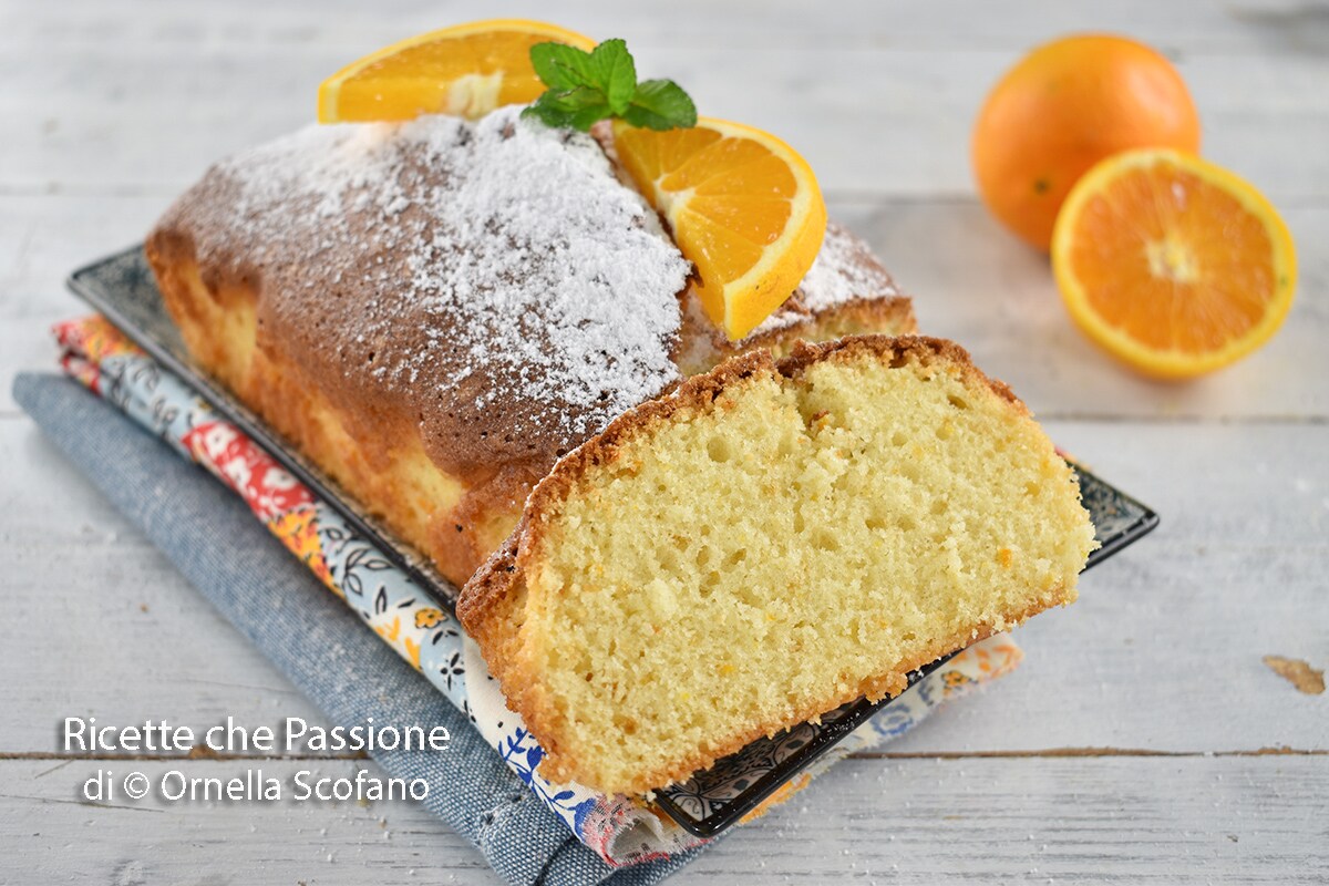 Super Soft Orange Pound Cake