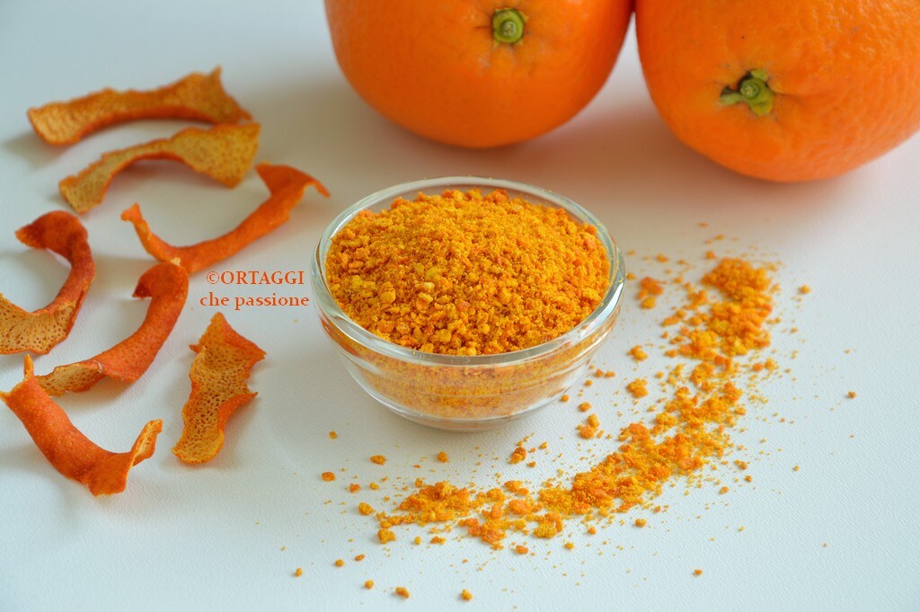 Orange Powder – RECIPE and USES