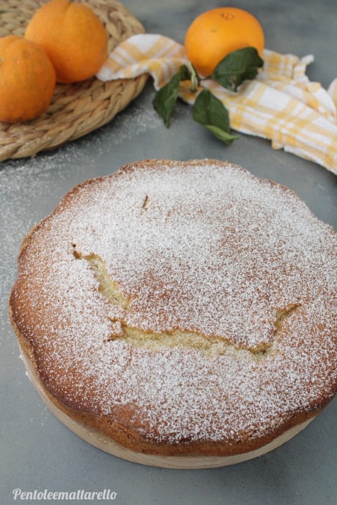 Orange Juice Cake