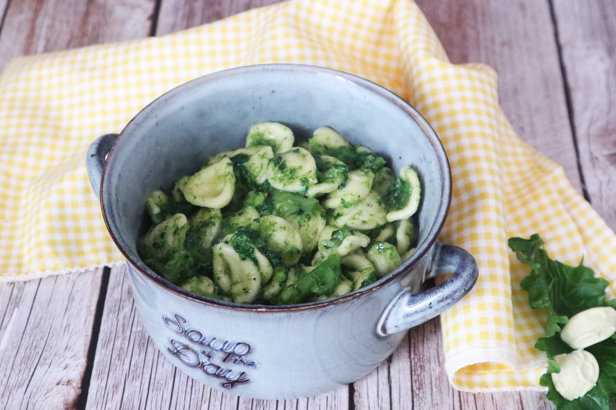 Orecchiette with Broccoli Rabe