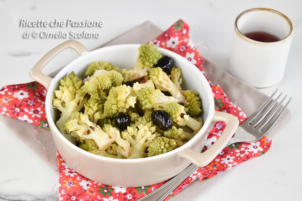 Pan-Cooked Romanesco Broccoli