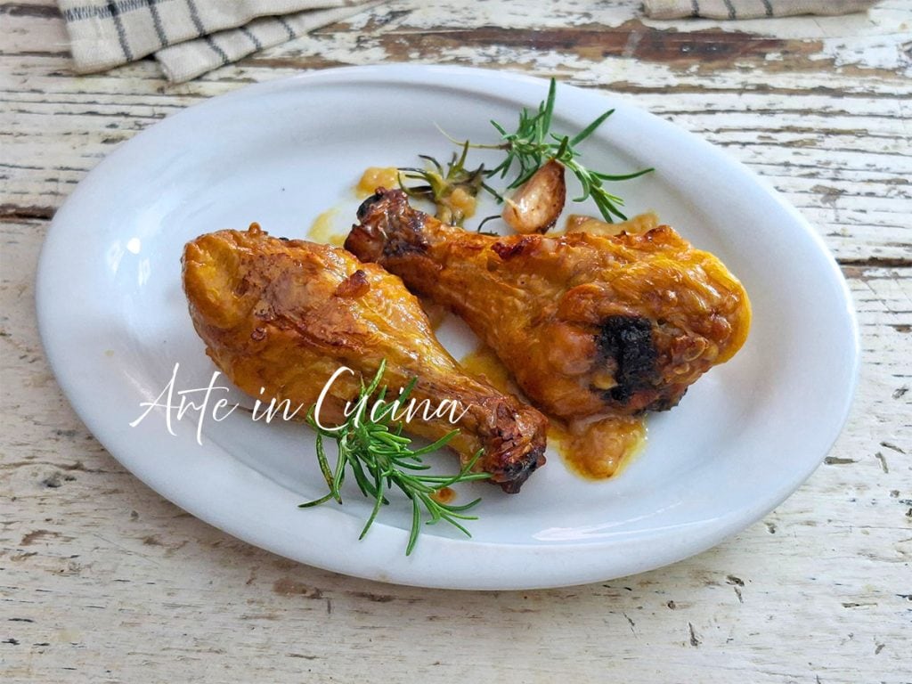 PAN-FRIED CHICKEN LEGS