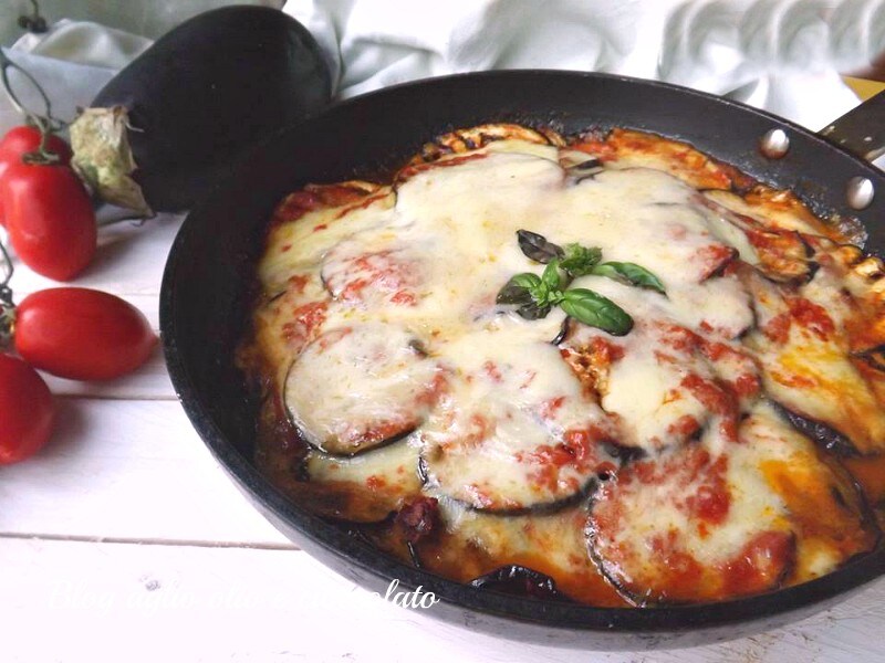 PAN-FRIED EGGPLANT PARMIGIANA: Quick Summer Recipe