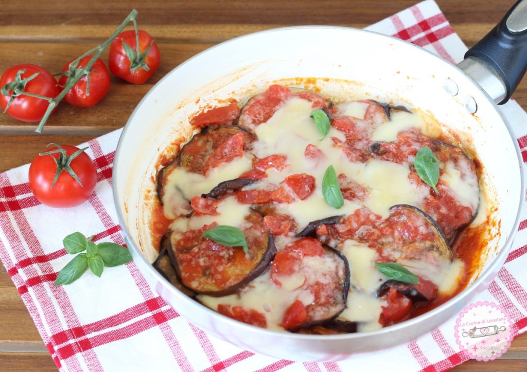 pan-fried eggplants