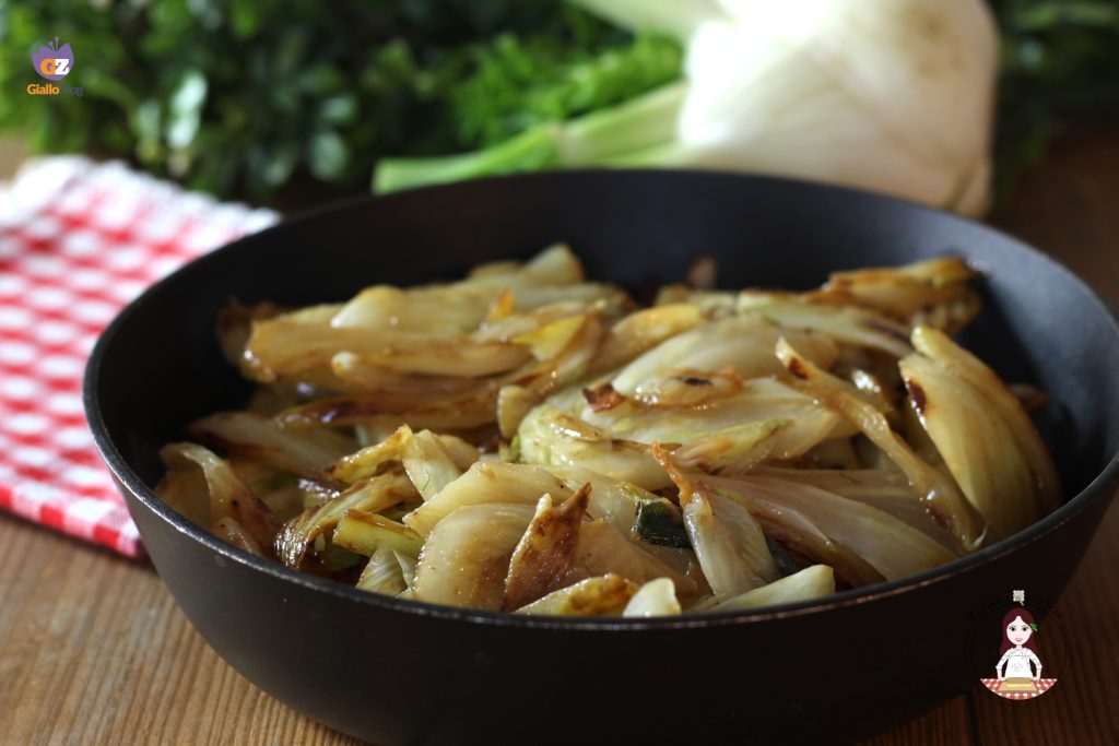 Pan-Fried Fennel