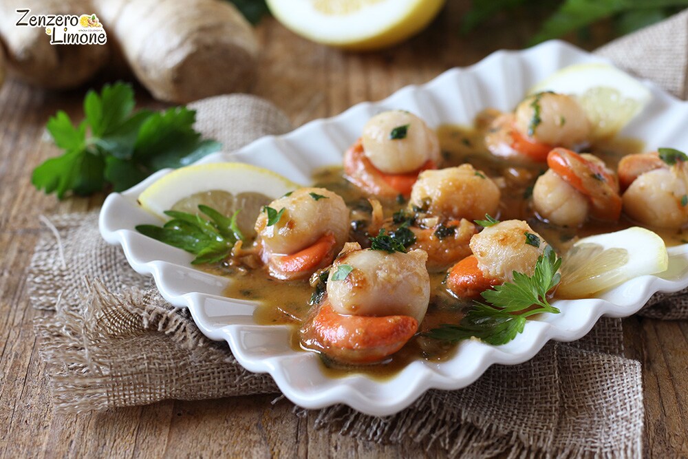 Pan-Seared Scallops