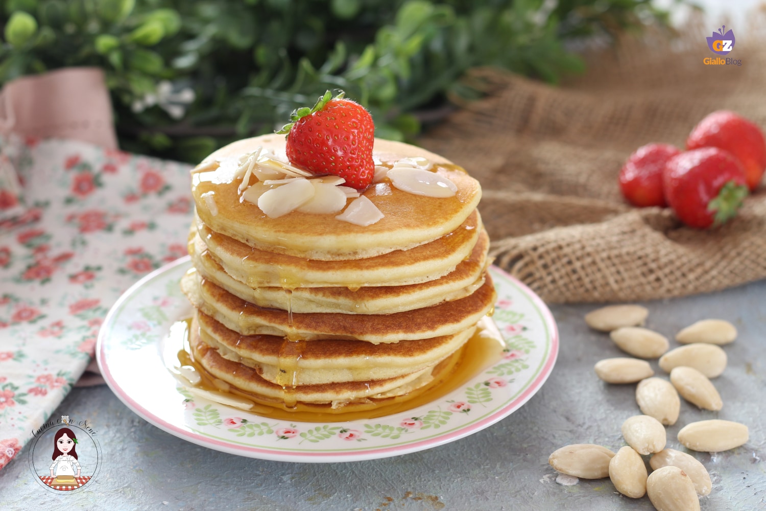 Pancakes with Almond Flour