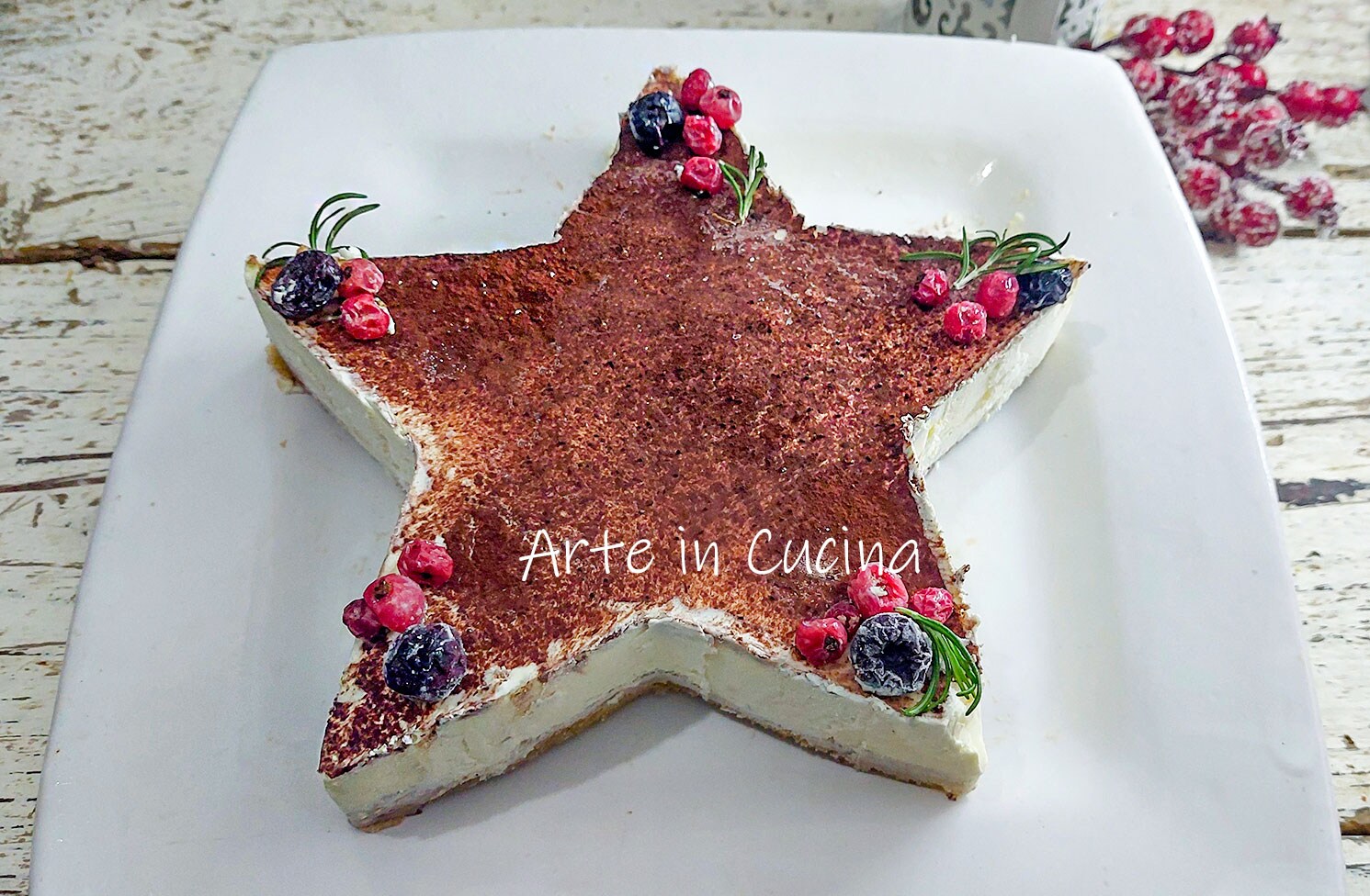 STAR with Pandoro TIRAMISU