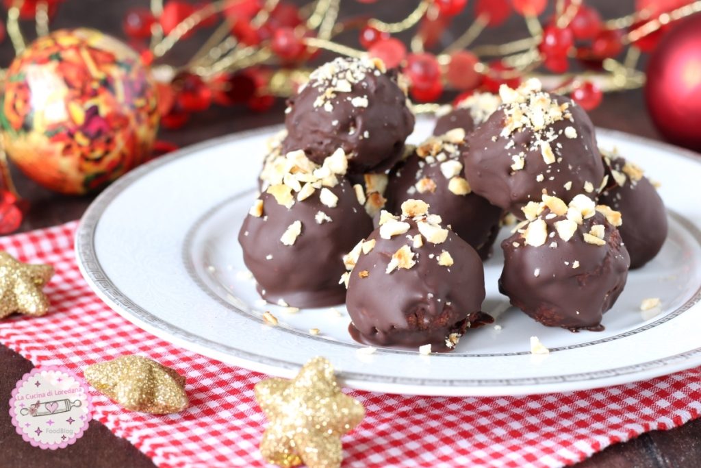 pandoro truffles
