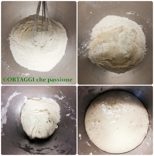 photo step poolish FIRST dough