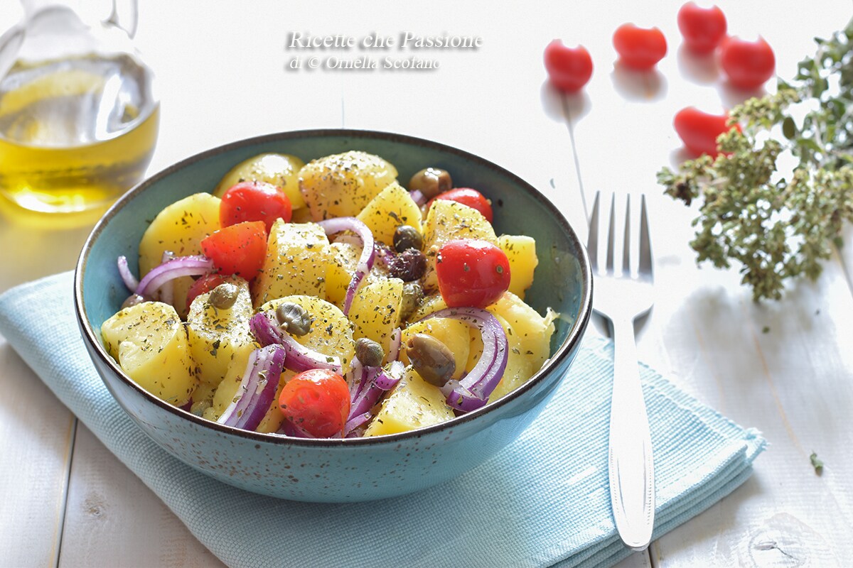 Pantesca Salad – Sicilian Recipe