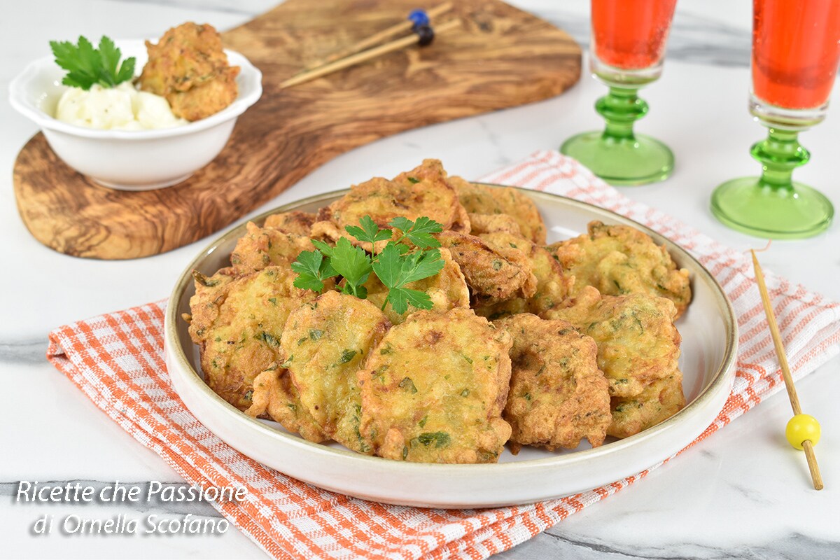 Paprika Potato Fritters