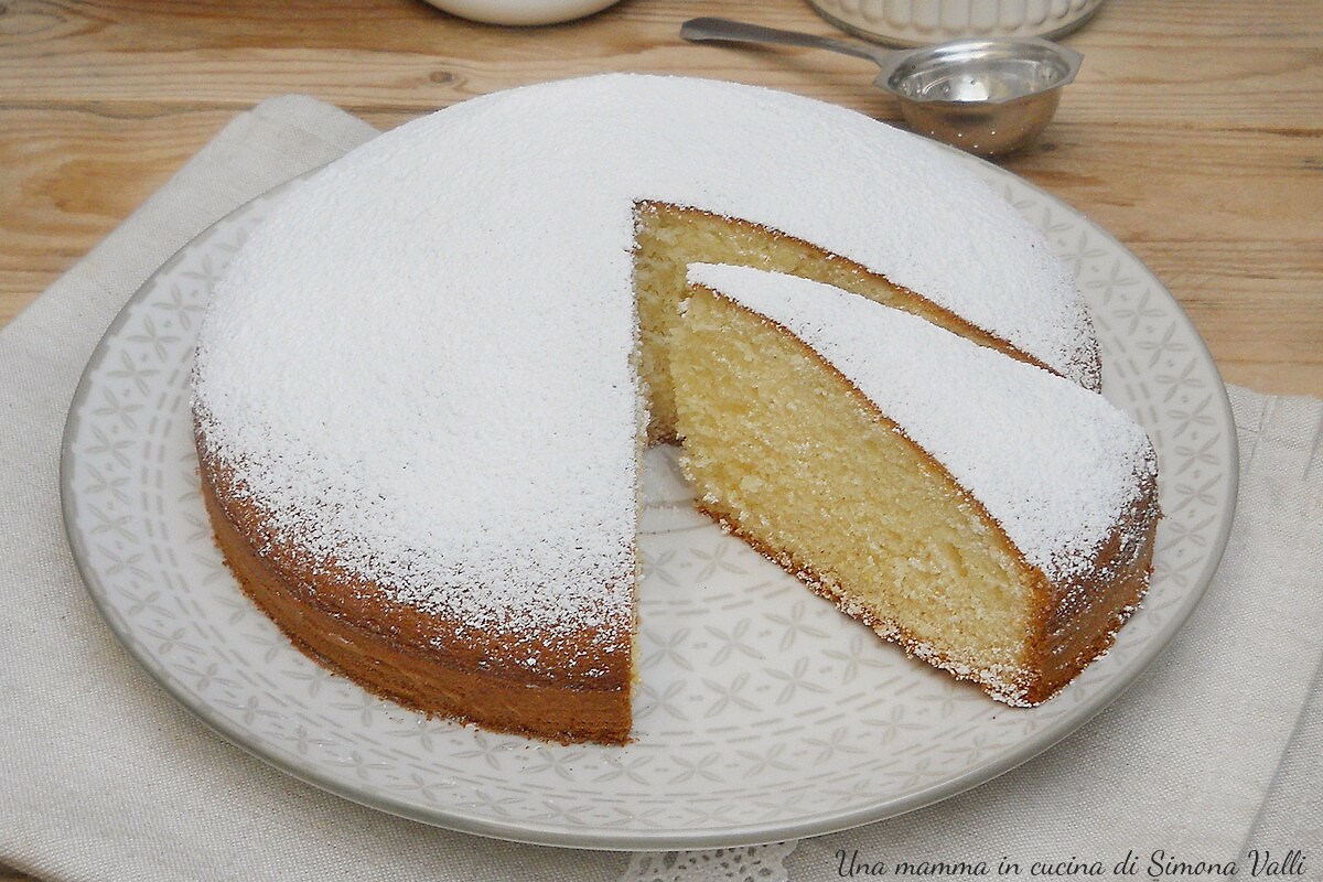Paradise Cake without Butter, Tall and Fluffy like a Cloud!
