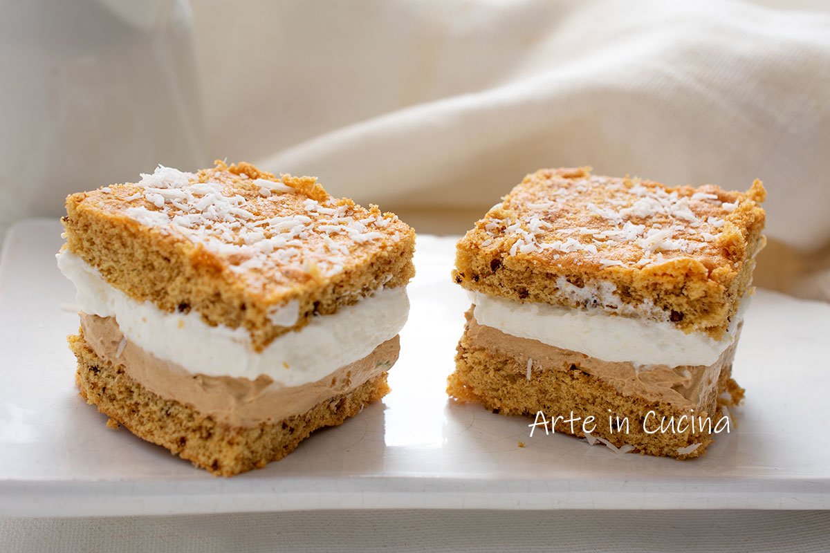 Heavenly Coffee and Coconut Cakes