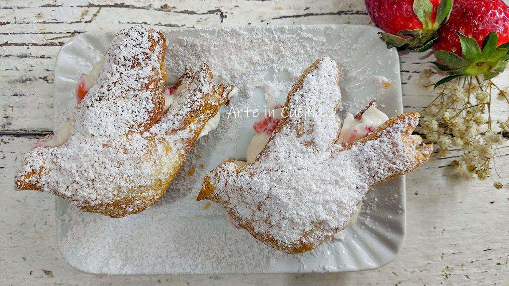 PARADISE PUFF PASTRY DOVES