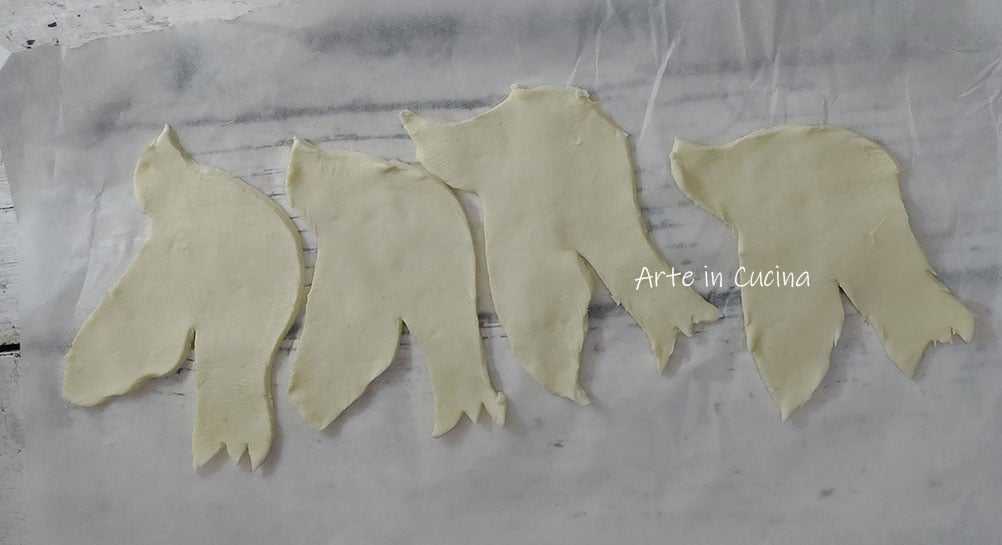 PARADISE PUFF PASTRY DOVES