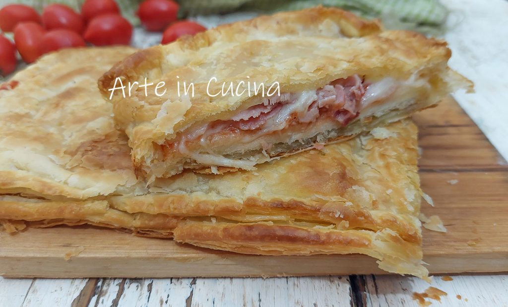 PARIGINA with PANCARRè no oven