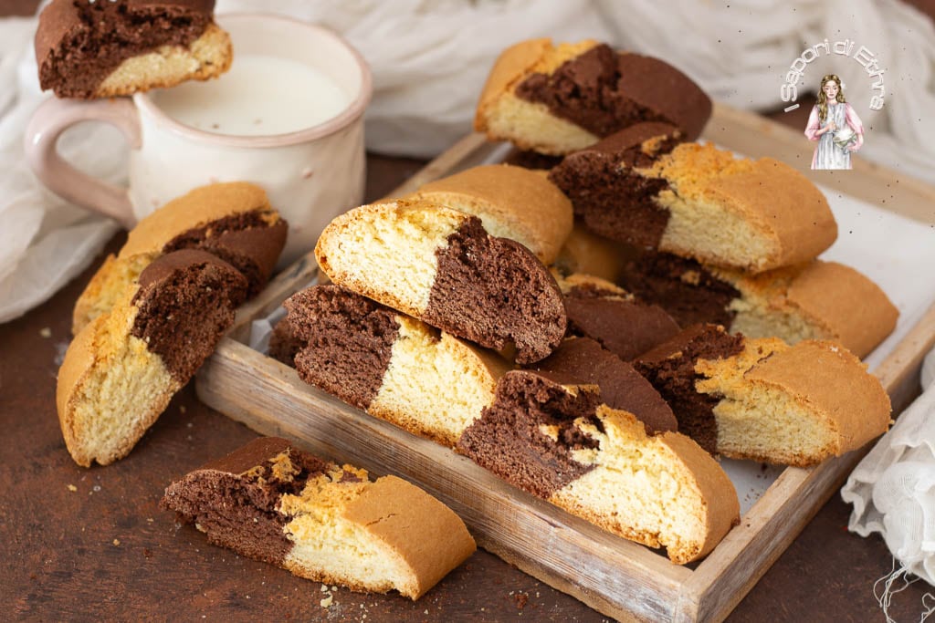 Parisian Sicilian Dunking Cookies