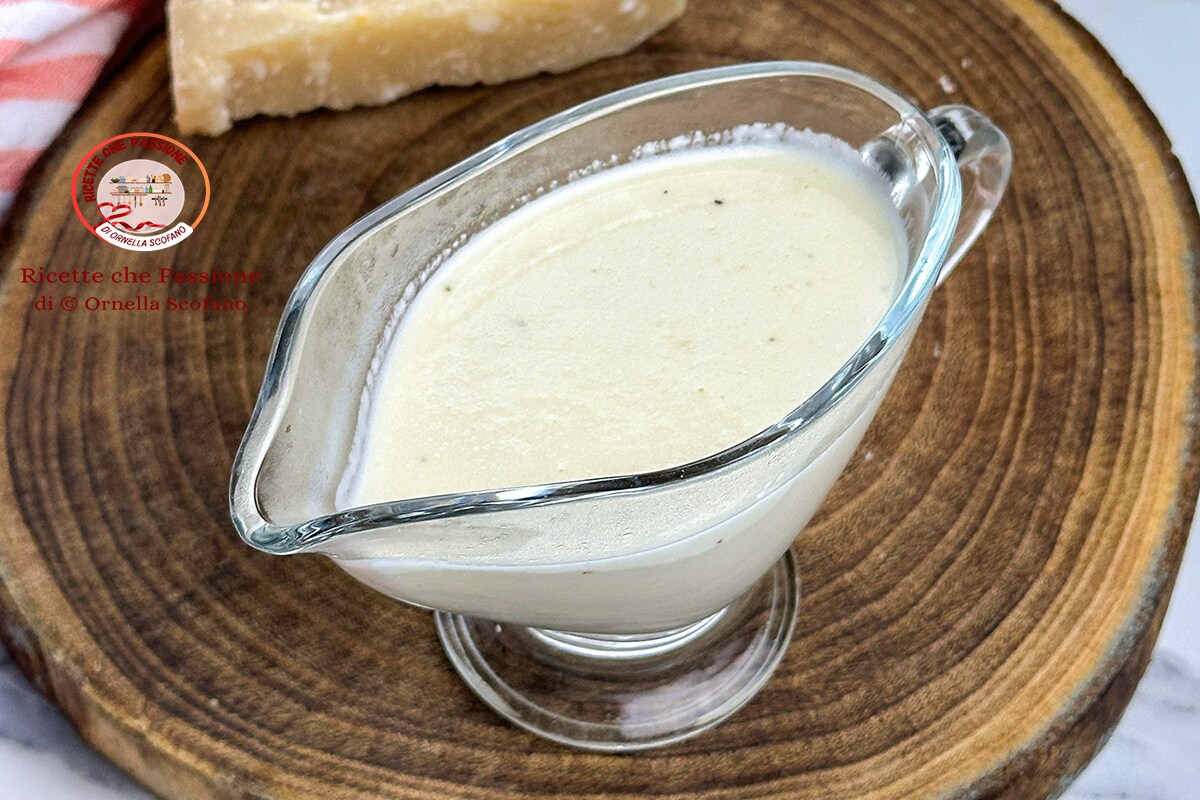 Parmesan Fondue with Only 2 Ingredients