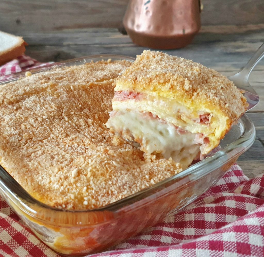 bread parmigiana