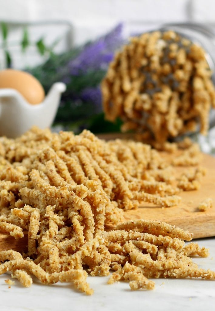 Passatelli to Make in Broth or Dry