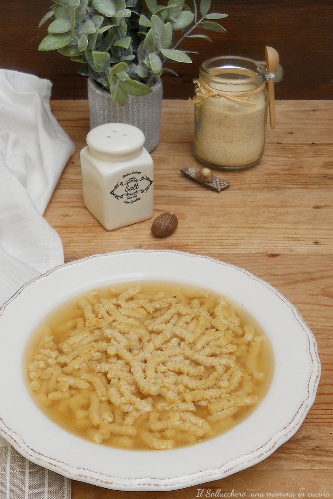 passatelli in broth