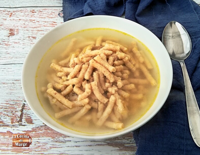 Passatelli in broth