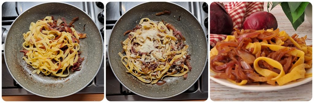 Pasta and Onions