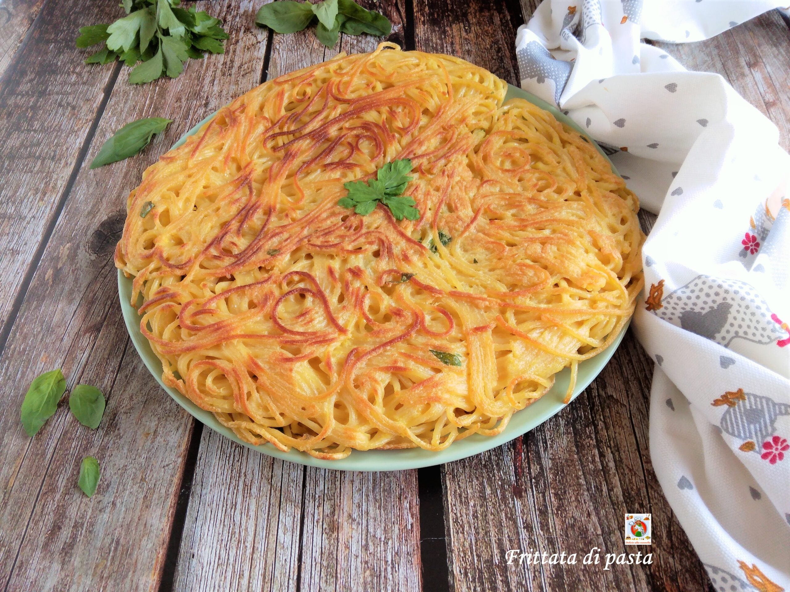 Pasta Frittata: Classic Recipe