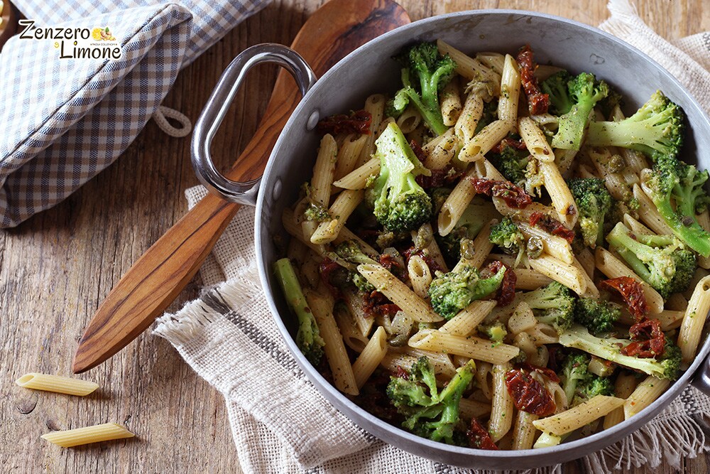 pasta with broccoli
