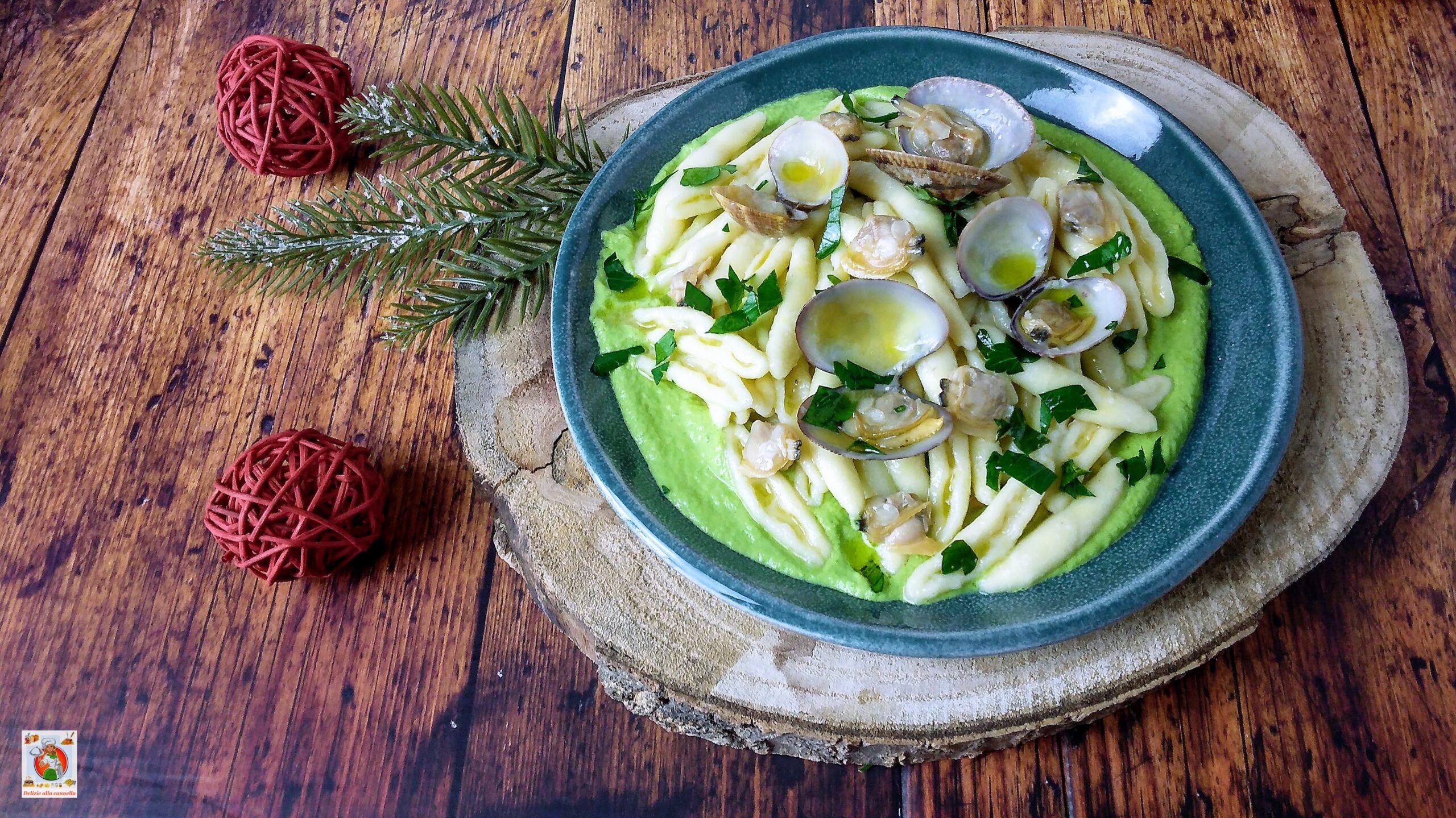 Pasta with Clams and Zucchini Cream: a Perfect Combination for a Delicious and Inviting First Course