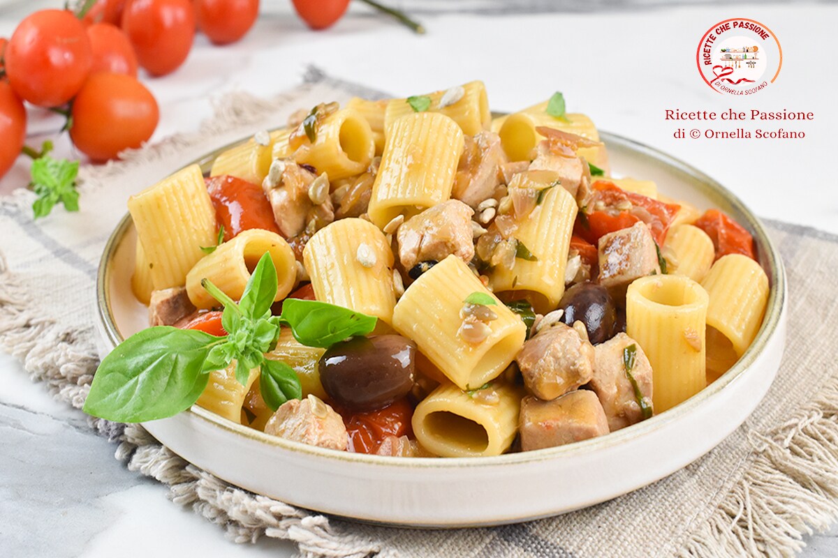 Pasta with Fresh Tuna