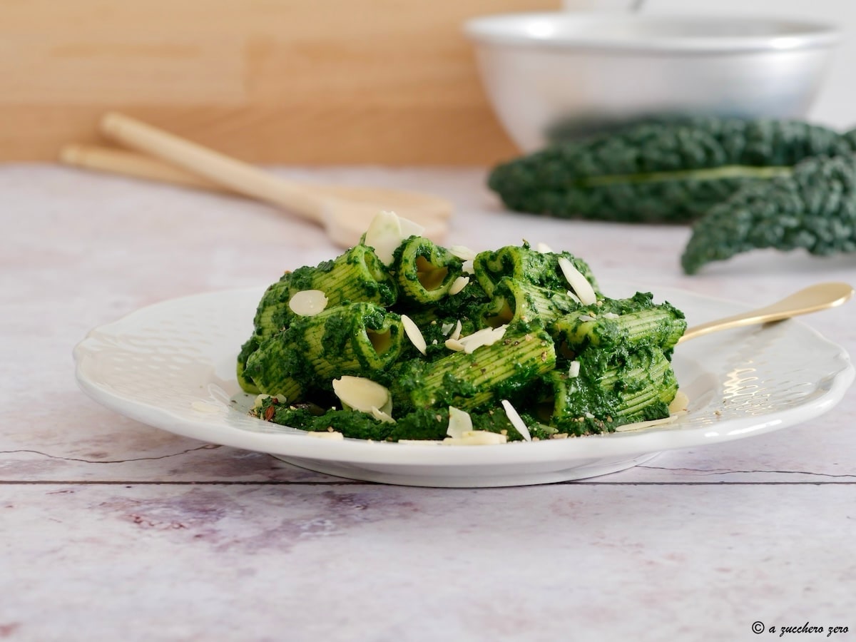 Light Kale Pesto Without Cheese