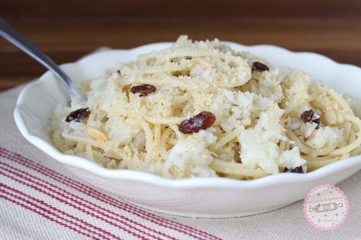 PASTA WITH SICILIAN-STYLE CAULIFLOWER