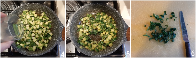 pasta with zucchini and pecorino cream recipe creamy pasta with zucchini and mint easy quick economical il chicco di mais 2 sautéing