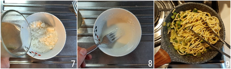 pasta with zucchini and pecorino cream recipe creamy pasta with zucchini and mint easy quick economical il chicco di mais 3 making cream