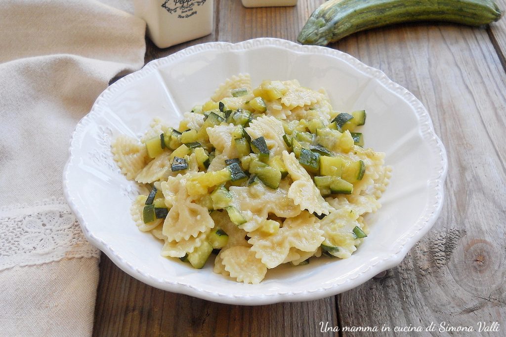 pasta with zucchini