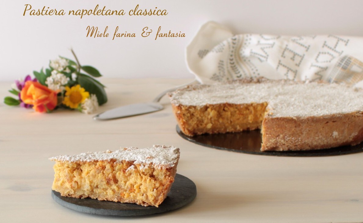 Classic Neapolitan Pastiera