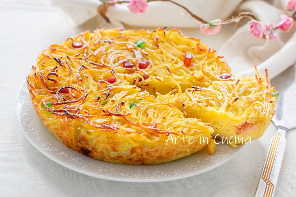 PASTIERA DI MACCHERONI