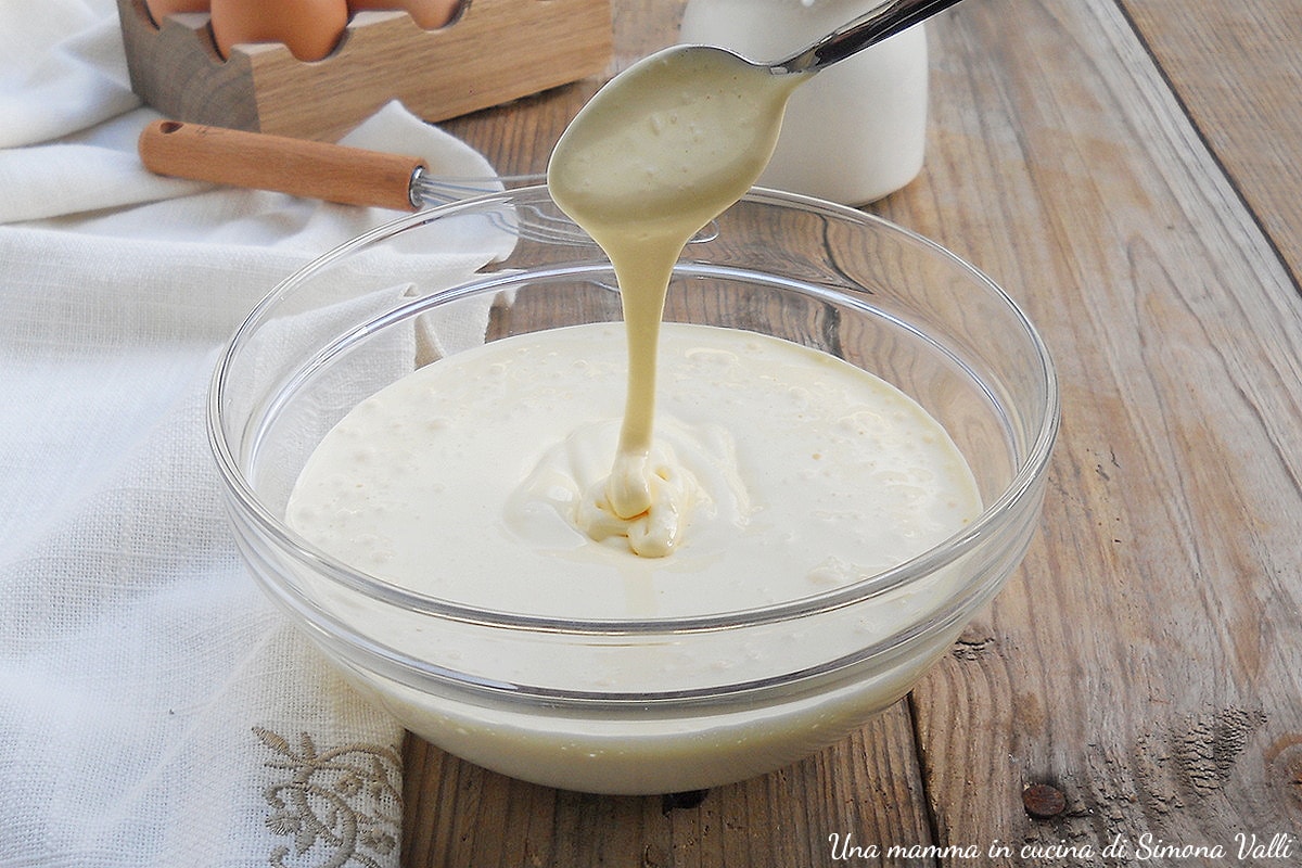 Pâte à bombe or semifreddo base