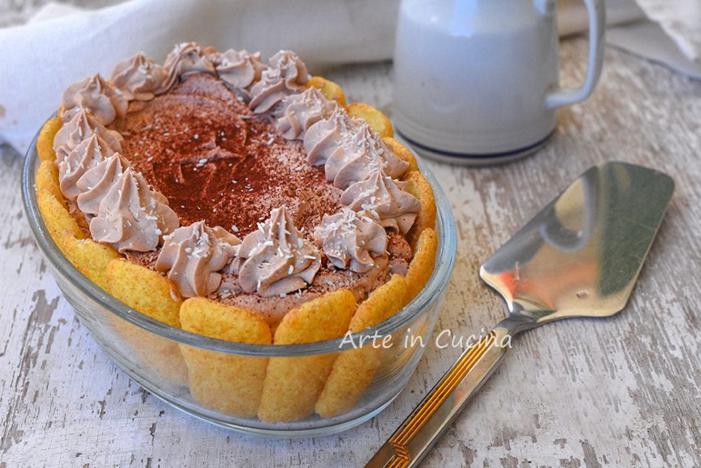 Pavesini Chocolate Cake Quick Cold Dessert