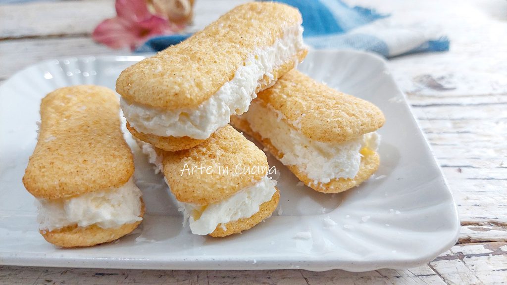 PAVESINI COCONUT and LEMON