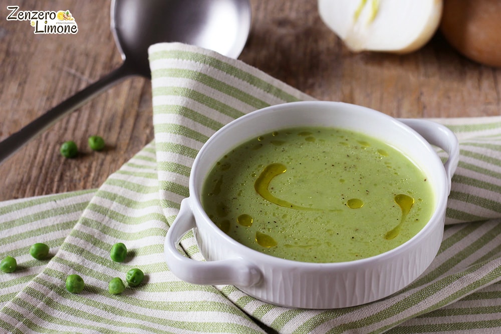 Pea and Potato Velouté