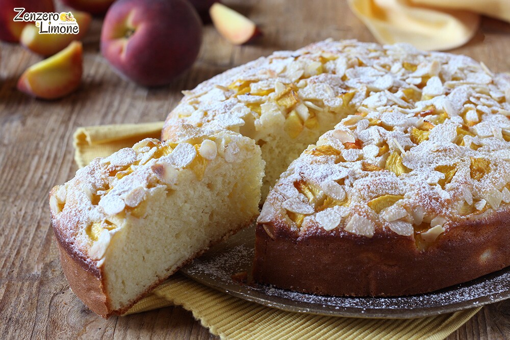 Peach and Yogurt Cake