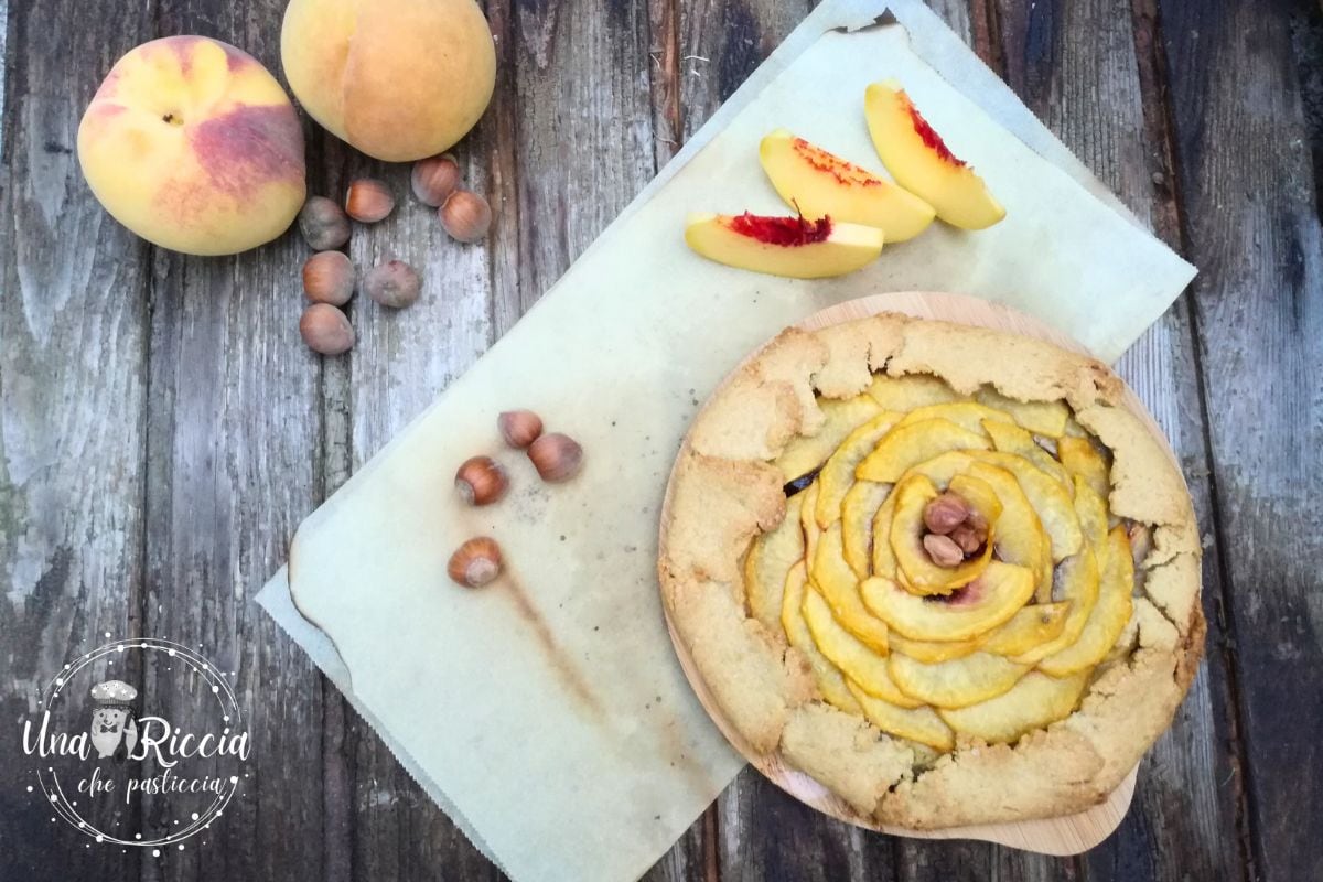 Peach Galette