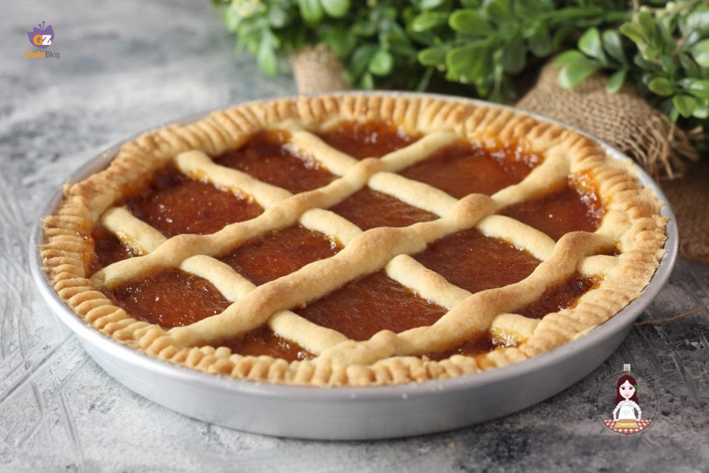 Peach Jam Tart