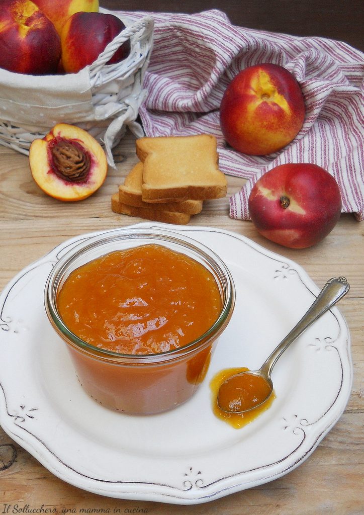 peach jam